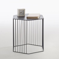 Тумба Металлическая проволочная Topim единый размер черный LA REDOUTE INTERIEURS  фото, kupilegko.ru